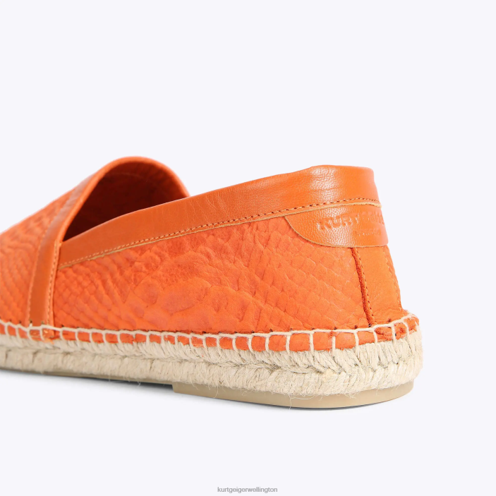 Kurt Geiger NZ - Kurt Geiger Orange London Isaac PZ2X494