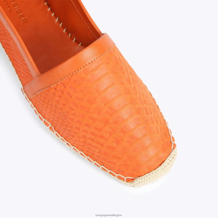 Kurt Geiger NZ - Kurt Geiger Orange London Isaac PZ2X494