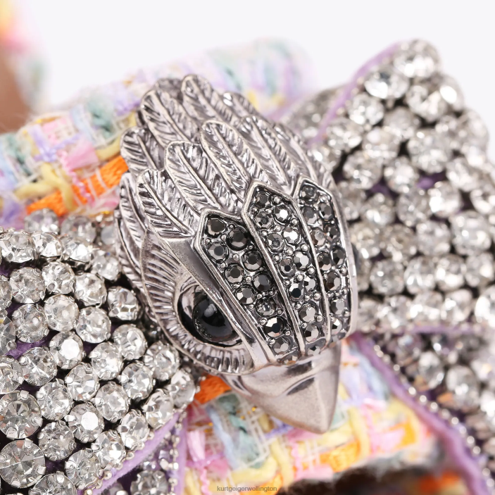 Kurt Geiger NZ - Kurt Geiger Orange London Kensington Bow Sandal PZ2X289