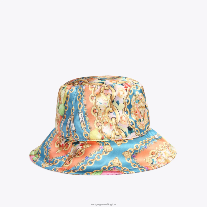 Kurt Geiger NZ - Kurt Geiger Orange London Kensington Bucket Hat PZ2X560