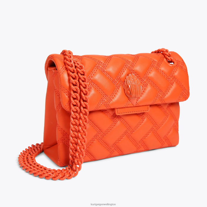 Kurt Geiger NZ - Kurt Geiger Orange London Mini Kensington Drench PZ2X15