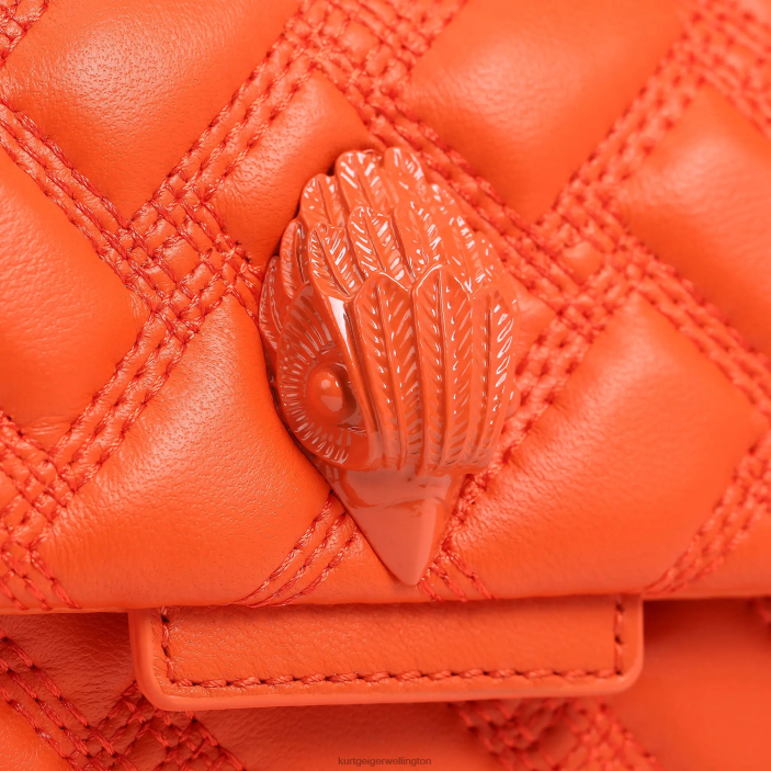 Kurt Geiger NZ - Kurt Geiger Orange London Mini Kensington Drench PZ2X15
