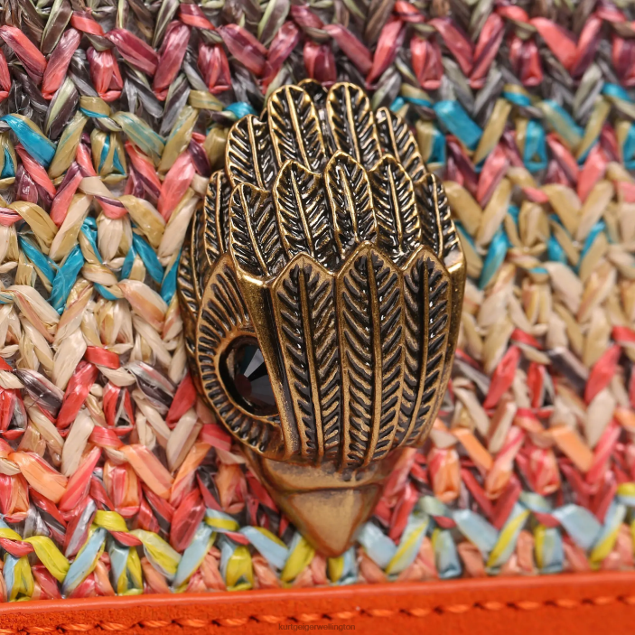 Kurt Geiger NZ - Kurt Geiger Orange London Shoreditch Small Cross Body PZ2X113