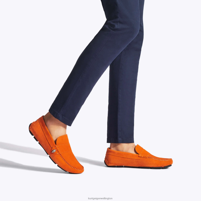 Kurt Geiger NZ - Kurt Geiger Orange London Stirling PZ2X614