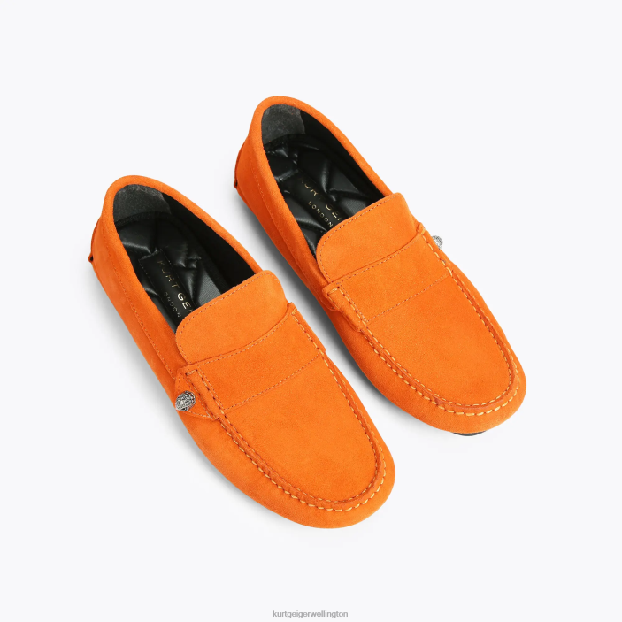 Kurt Geiger NZ - Kurt Geiger Orange London Stirling PZ2X614
