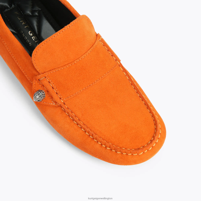 Kurt Geiger NZ - Kurt Geiger Orange London Stirling PZ2X614