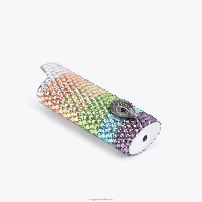 Kurt Geiger NZ - Kurt Geiger Other London Crystal Lighter Case PZ2X243