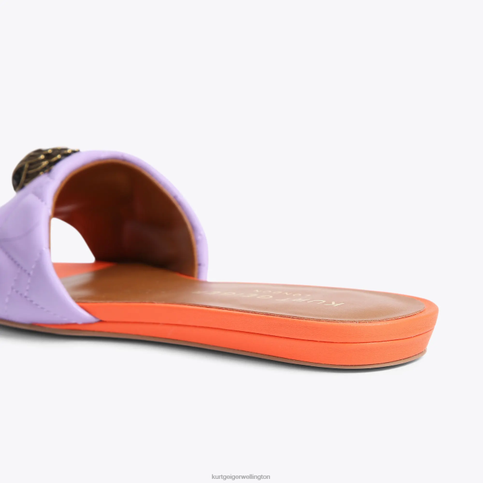 Kurt Geiger NZ - Kurt Geiger Other London Kensington Flat Sandal PZ2X286