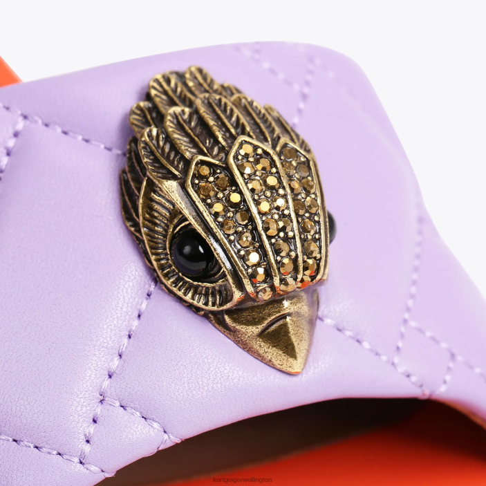 Kurt Geiger NZ - Kurt Geiger Other London Kensington Flat Sandal PZ2X286