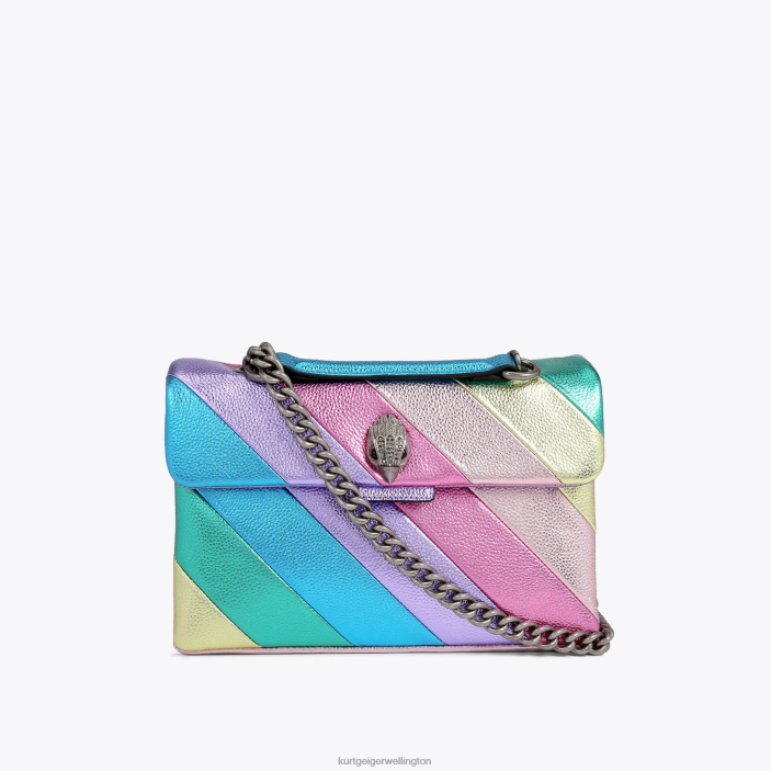 Kurt Geiger NZ - Kurt Geiger Other London Leather Kensington Bag PZ2X21