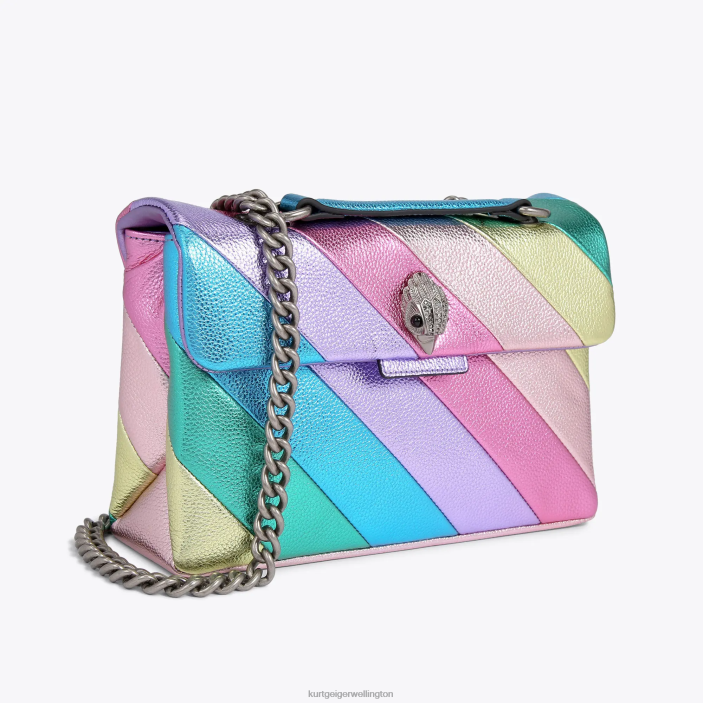 Kurt Geiger NZ - Kurt Geiger Other London Leather Kensington Bag PZ2X21