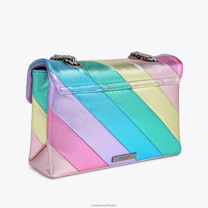 Kurt Geiger NZ - Kurt Geiger Other London Leather Kensington Bag PZ2X21