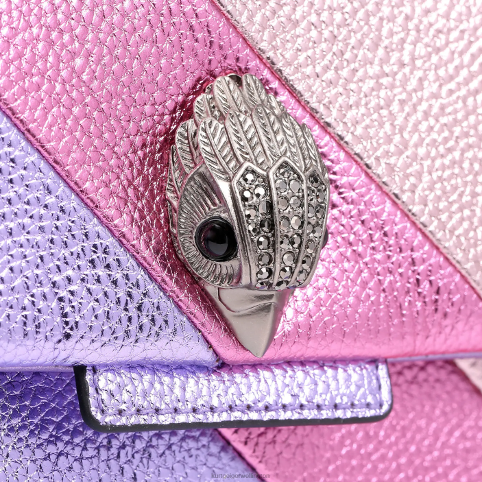 Kurt Geiger NZ - Kurt Geiger Other London Leather Kensington Bag PZ2X21