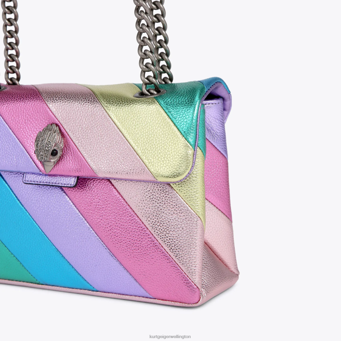 Kurt Geiger NZ - Kurt Geiger Other London Leather Kensington Bag PZ2X21