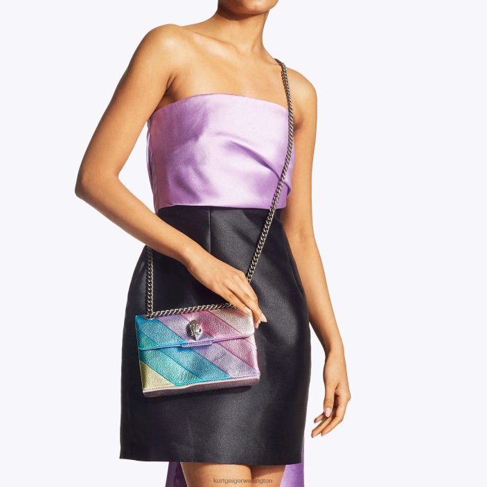 Kurt Geiger NZ - Kurt Geiger Other London Leather Mini Kensington PZ2X17