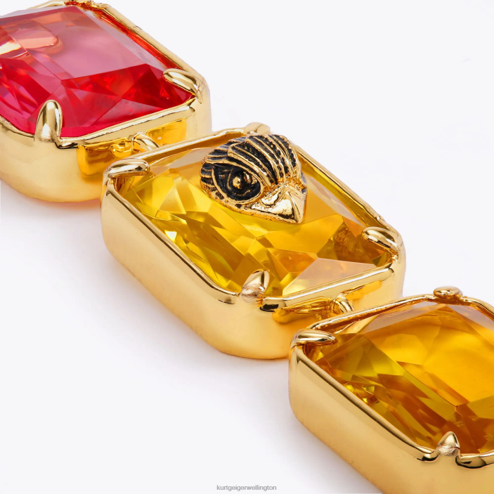 Kurt Geiger NZ - Kurt Geiger Other London Rectangle Stone Linears PZ2X236