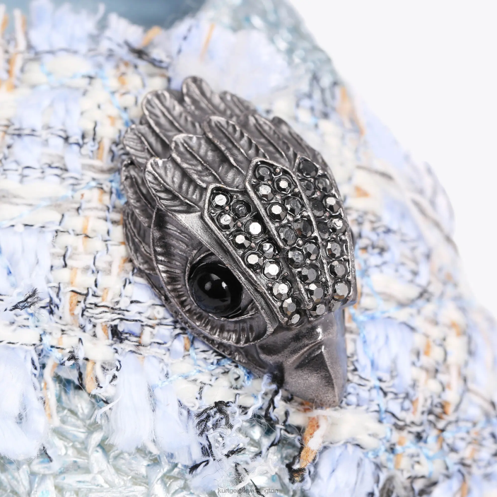 Kurt Geiger NZ - Kurt Geiger Pale Blue London Kensington Espadrille PZ2X444