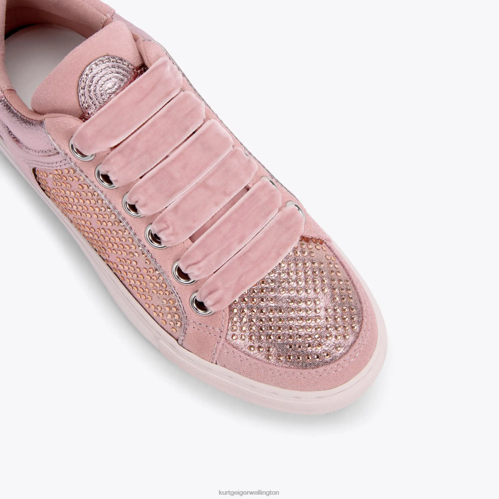 Kurt Geiger NZ - Kurt Geiger Pale Pink London Southbank PZ2X298