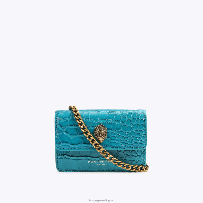 Kurt Geiger NZ - Kurt Geiger Petrol London Shoreditch Xs Xbody PZ2X259