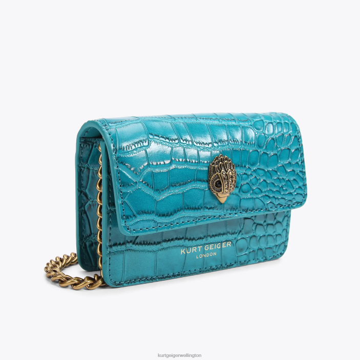 Kurt Geiger NZ - Kurt Geiger Petrol London Shoreditch Xs Xbody PZ2X259