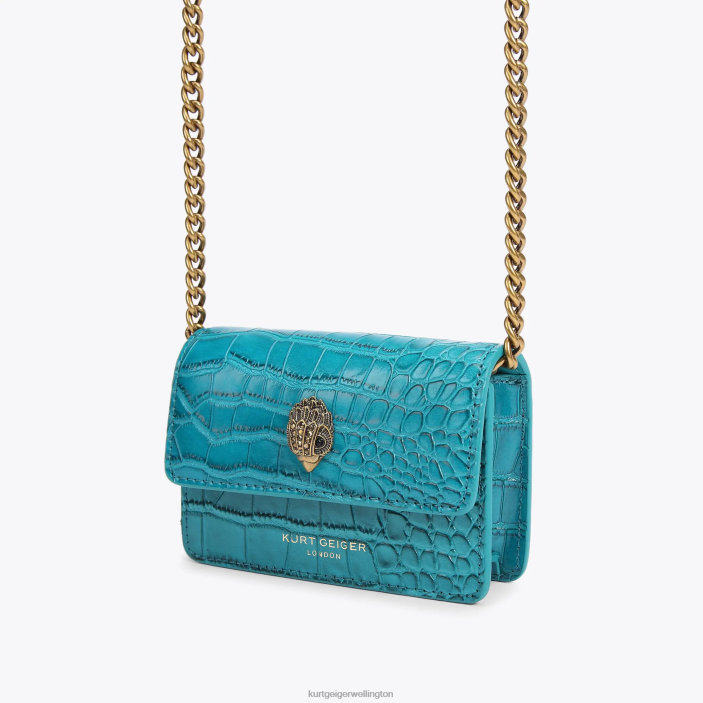 Kurt Geiger NZ - Kurt Geiger Petrol London Shoreditch Xs Xbody PZ2X259