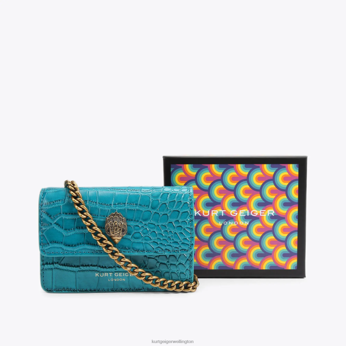 Kurt Geiger NZ - Kurt Geiger Petrol London Shoreditch Xs Xbody PZ2X259