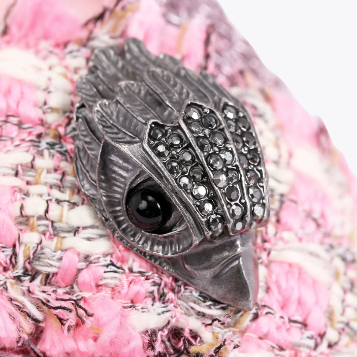 Kurt Geiger NZ - Kurt Geiger Pink Combination London Kensington Espadrille PZ2X443