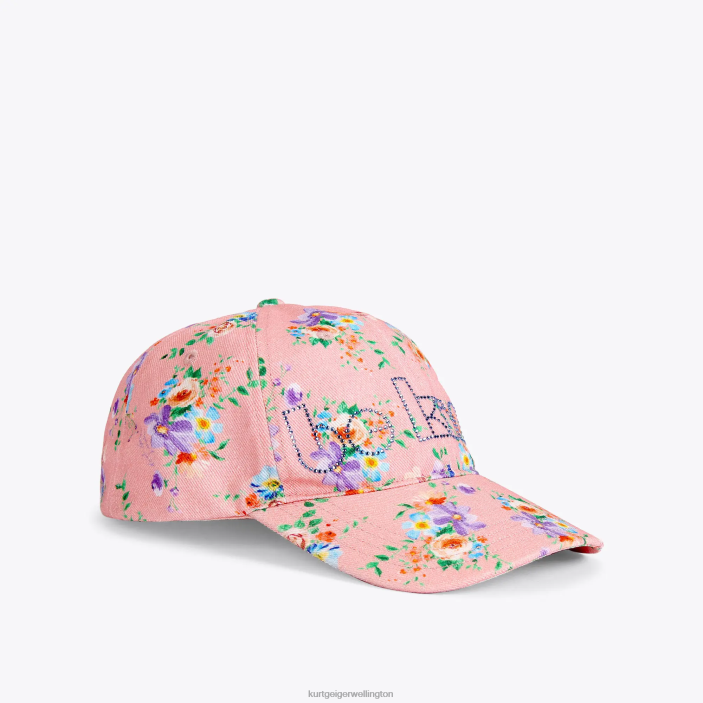 Kurt Geiger NZ - Kurt Geiger Pink London Be Kind Cap PZ2X479