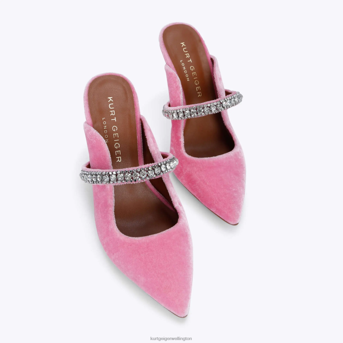 Kurt Geiger NZ - Kurt Geiger Pink London Duke PZ2X398