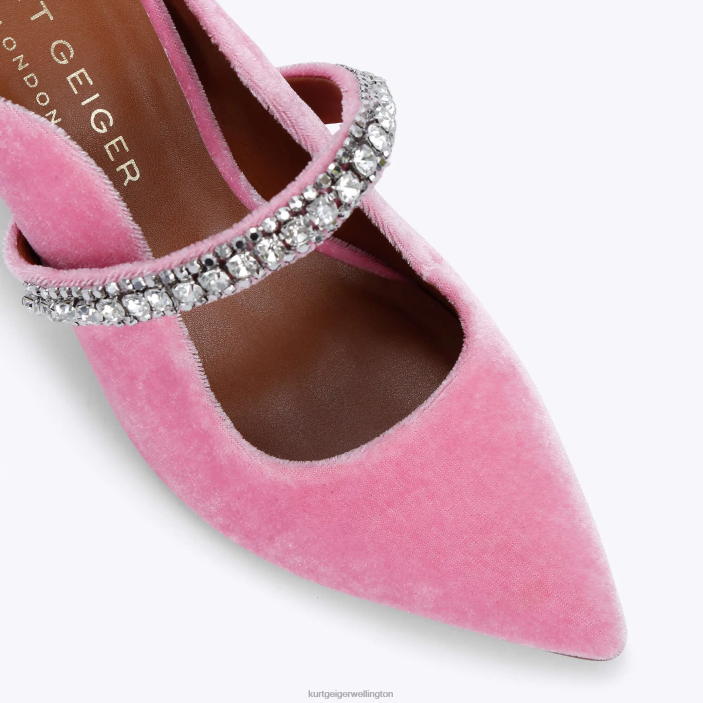 Kurt Geiger NZ - Kurt Geiger Pink London Duke PZ2X398