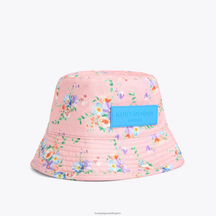 Kurt Geiger NZ - Kurt Geiger Pink London Kensington Bucket Hat PZ2X475