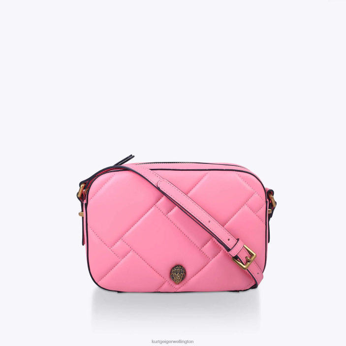 Kurt Geiger NZ - Kurt Geiger Pink London Kensington Cross Body PZ2X100