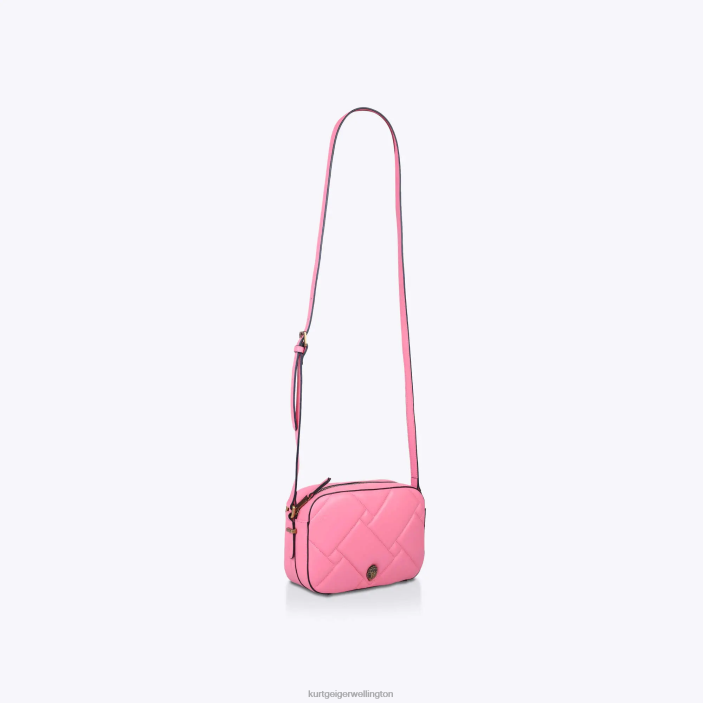 Kurt Geiger NZ - Kurt Geiger Pink London Kensington Cross Body PZ2X100