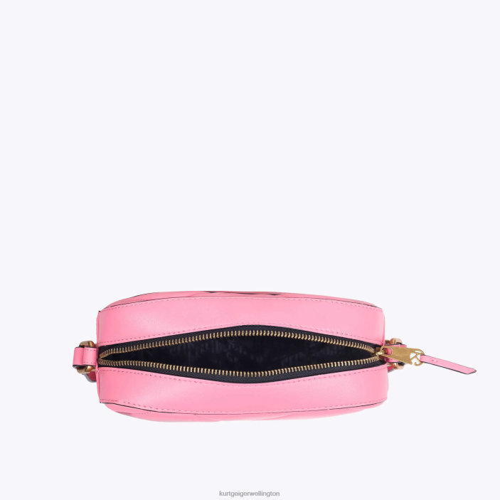 Kurt Geiger NZ - Kurt Geiger Pink London Kensington Cross Body PZ2X100