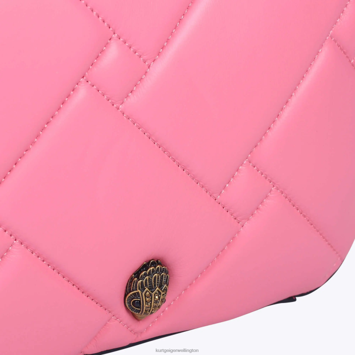 Kurt Geiger NZ - Kurt Geiger Pink London Kensington Cross Body PZ2X100