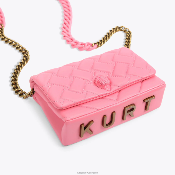 Kurt Geiger NZ - Kurt Geiger Pink London Mini Kensington PZ2X78