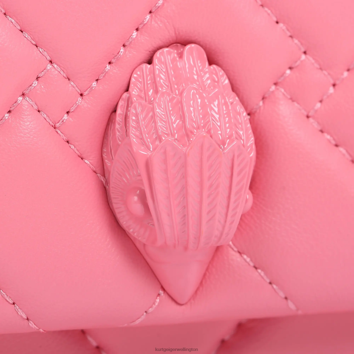 Kurt Geiger NZ - Kurt Geiger Pink London Mini Kensington PZ2X78