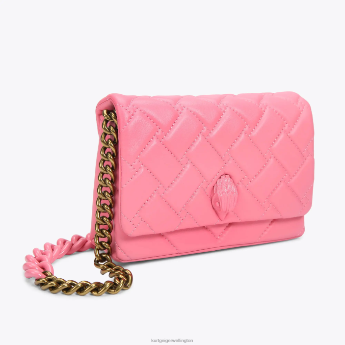 Kurt Geiger NZ - Kurt Geiger Pink London Mini Kensington PZ2X78