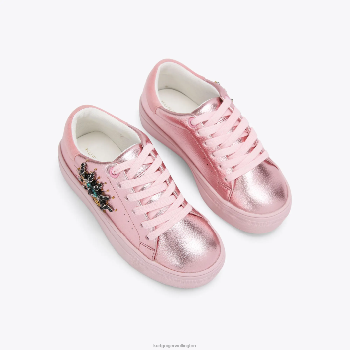 Kurt Geiger NZ - Kurt Geiger Pink London Mini Laney Eye PZ2X482