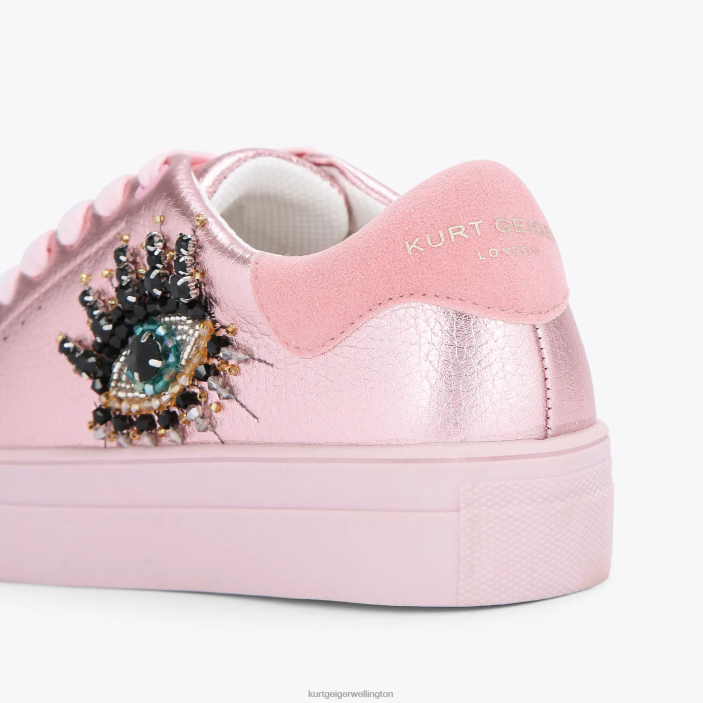 Kurt Geiger NZ - Kurt Geiger Pink London Mini Laney Eye PZ2X482