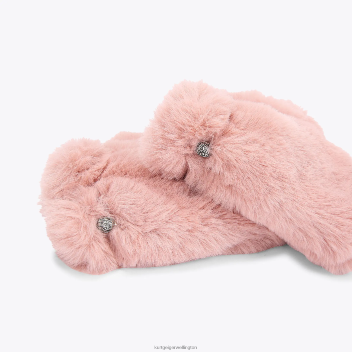 Kurt Geiger NZ - Kurt Geiger Pink London Poppy Fingerless Gloves PZ2X509