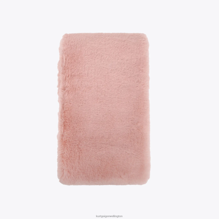 Kurt Geiger NZ - Kurt Geiger Pink London Poppy Scarf PZ2X514