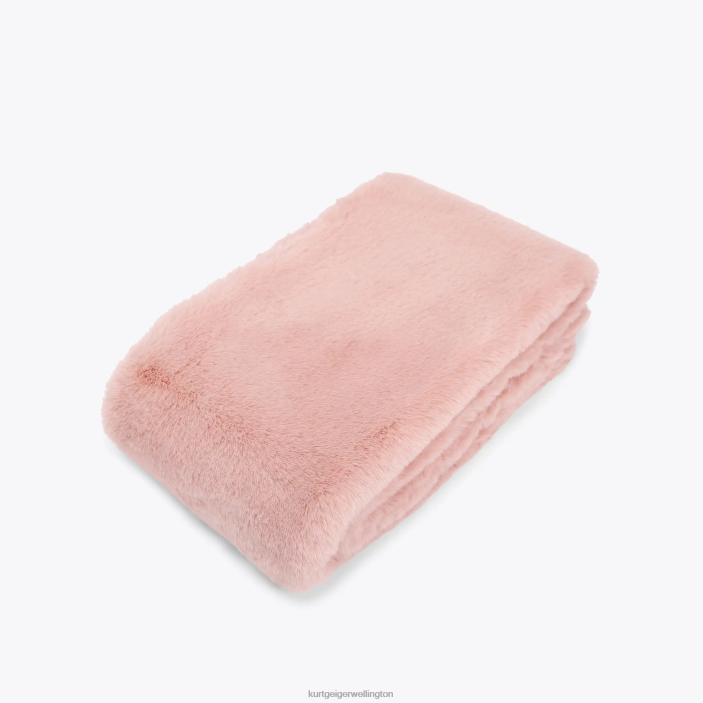 Kurt Geiger NZ - Kurt Geiger Pink London Poppy Scarf PZ2X514