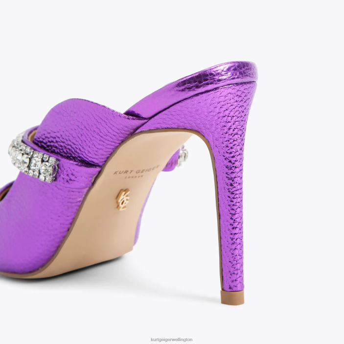 Kurt Geiger NZ - Kurt Geiger Purple London Duke PZ2X682