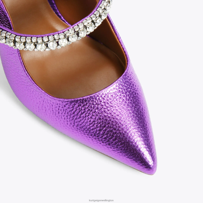 Kurt Geiger NZ - Kurt Geiger Purple London Duke PZ2X682