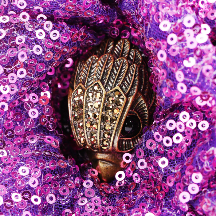 Kurt Geiger NZ - Kurt Geiger Purple London Shoreditch Small Cross Body PZ2X143