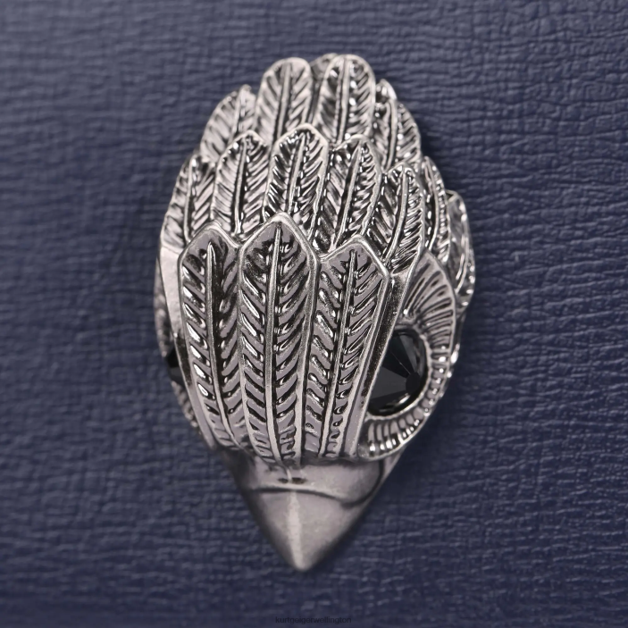 Kurt Geiger NZ - Kurt Geiger Purple London Shoreditch Small Crossbody PZ2X141