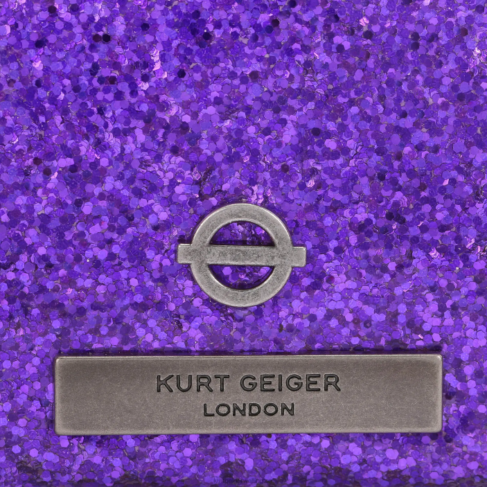 Kurt Geiger NZ - Kurt Geiger Purple London Tfl Micro Kensington PZ2X106