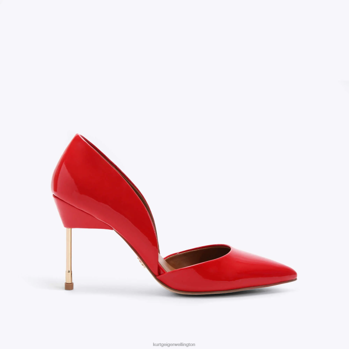 Kurt Geiger NZ - Kurt Geiger Red London Bond 90 PZ2X677