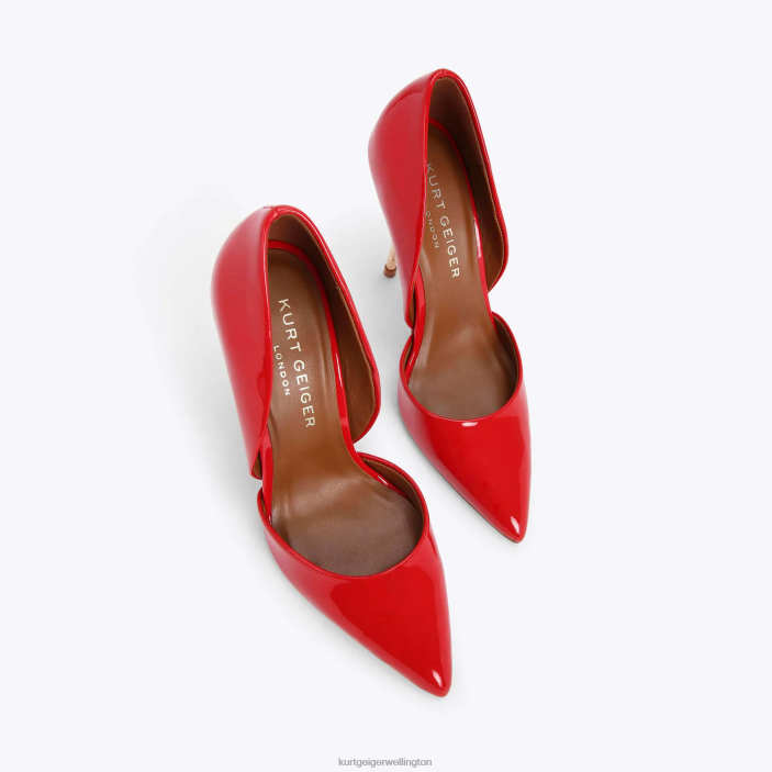 Kurt Geiger NZ - Kurt Geiger Red London Bond 90 PZ2X677